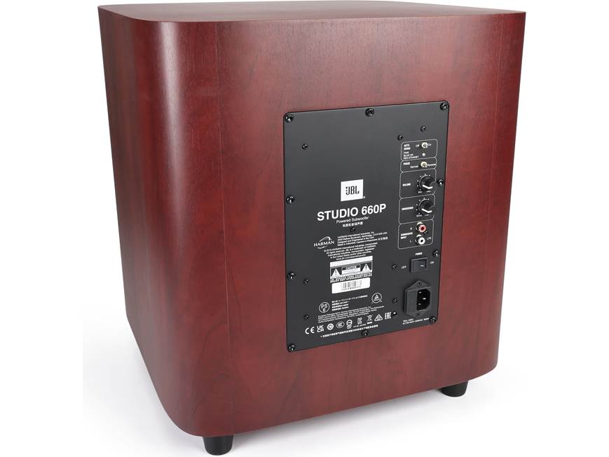 JBL Studio 660P (Wood) Studio 6 Series 12