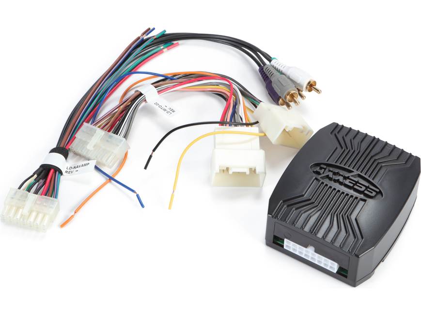 Axxess AXTO-MI2 Wiring Interface Connect a new stereo and retain