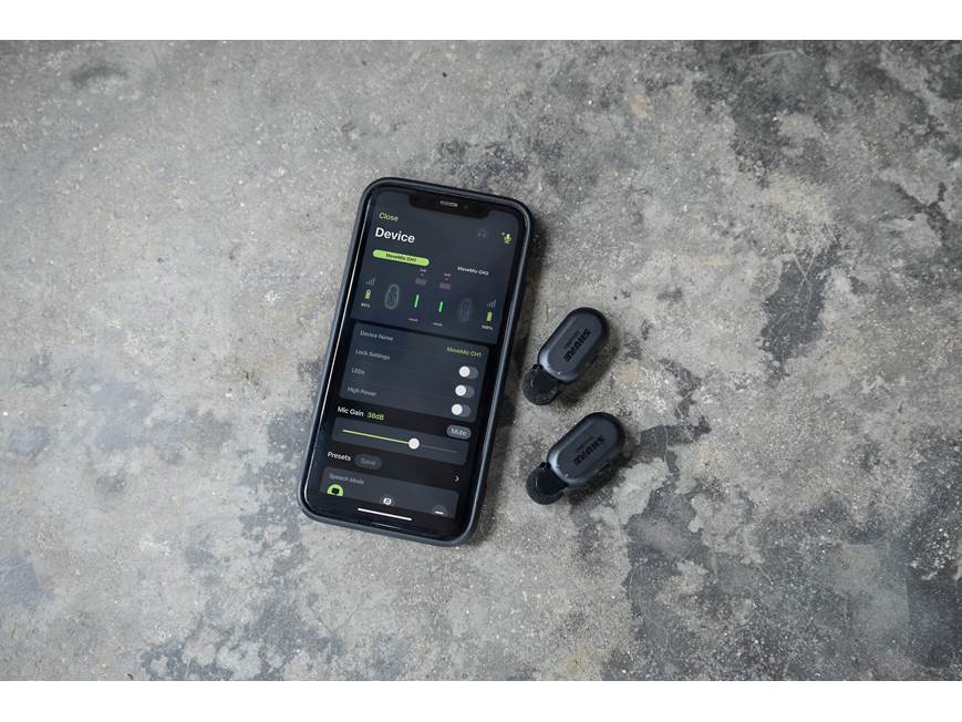 Shure Two Wireless Lavs to Phone, Charge Case - Thumbnail 5