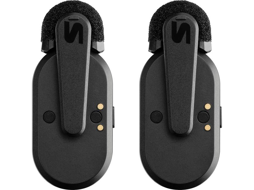 Shure Two Wireless Lavs to Phone, Charge Case