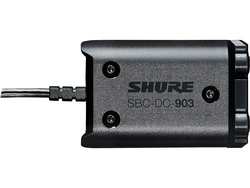 Shure DC Adapter Battery Eliminator for SLXD5