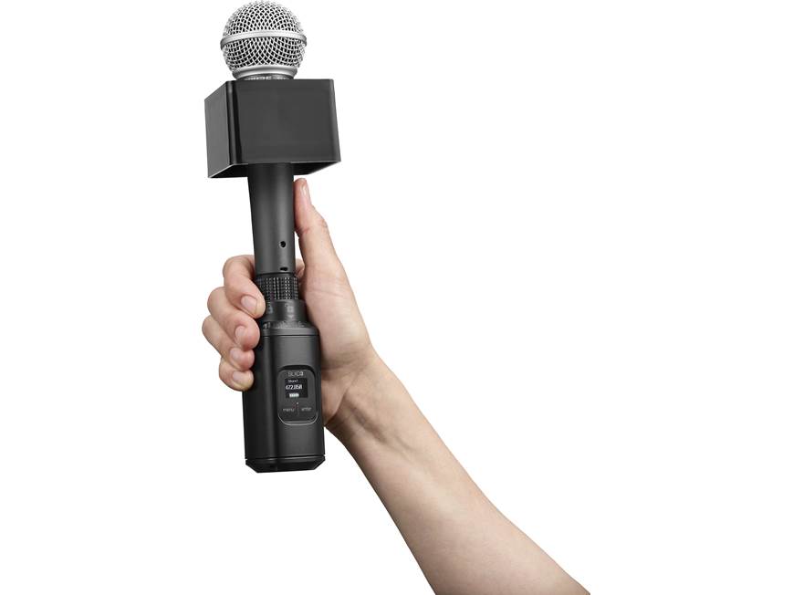 Shure SLXD3-G58 (G58 Band, 470-514 MHz) Compact plug-in