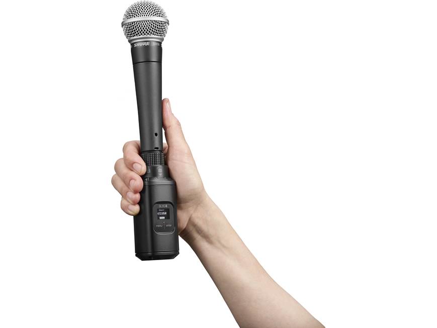 Shure SLXD3-G58 (G58 Band, 470-514 MHz) Compact plug-in
