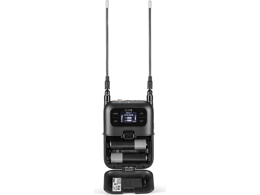 Shure SLXD5 Portable Digital Wireless Receiver