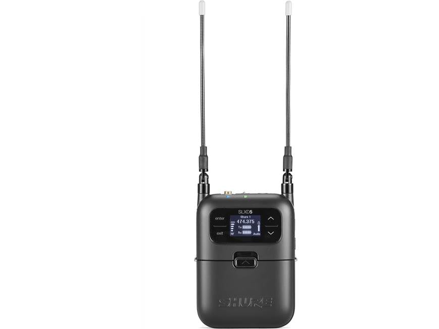 Shure SLXD5 Portable Digital Wireless Receiver - Thumbnail 3