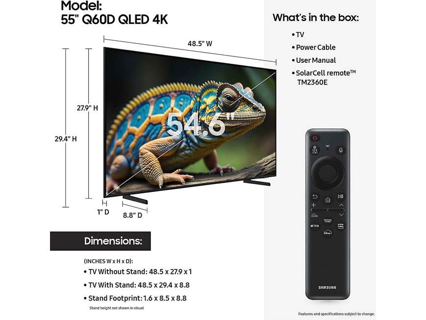 Samsung QN55Q60D (55