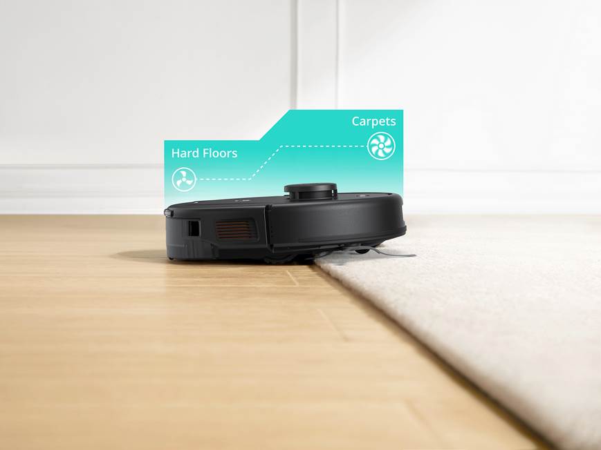 eufy by Anker Robovac L50 Robotic vacuum with smart navigation at