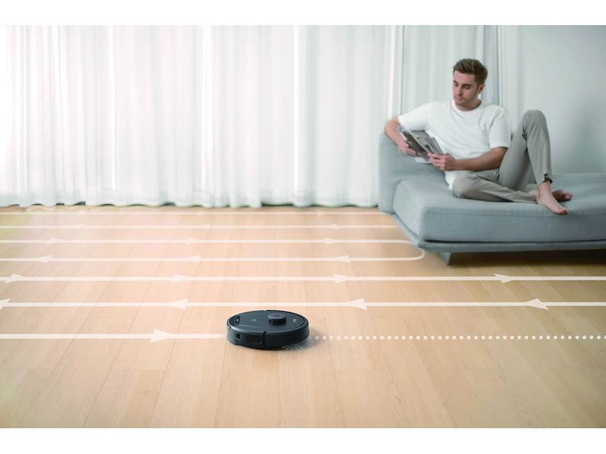 eufy by Anker Robovac L50 Robotic vacuum with smart navigation at