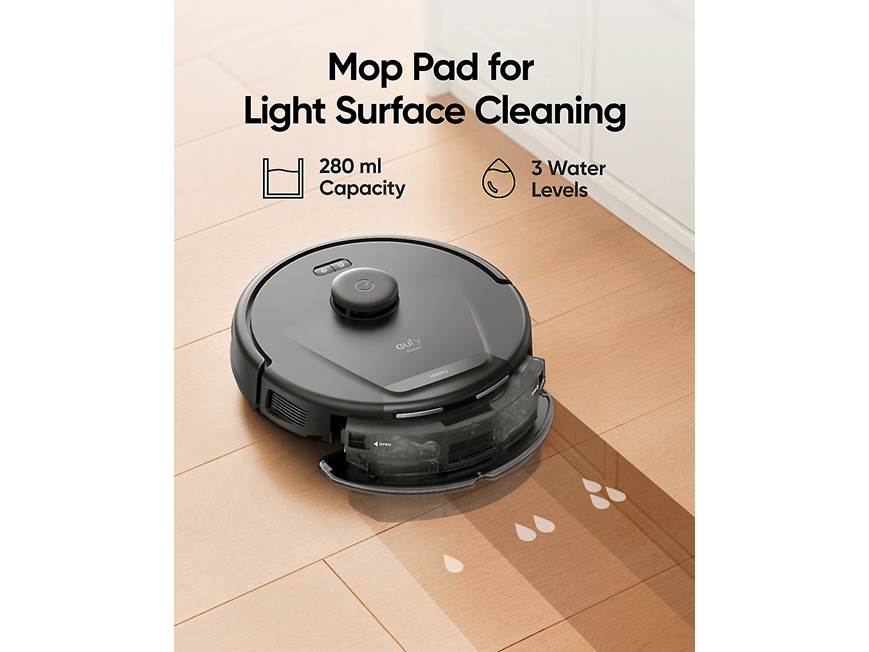 eufy by Anker Robovac L60 SES Robotic vacuum/mop with smart