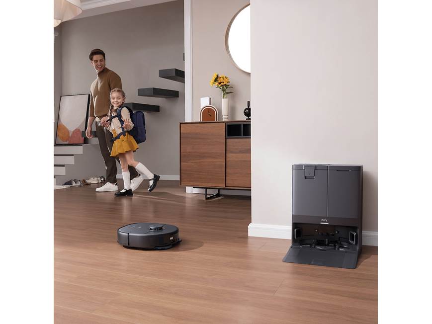 eufy by Anker X10 Pro Omni (Black) Robotic vacuum/mop with smart