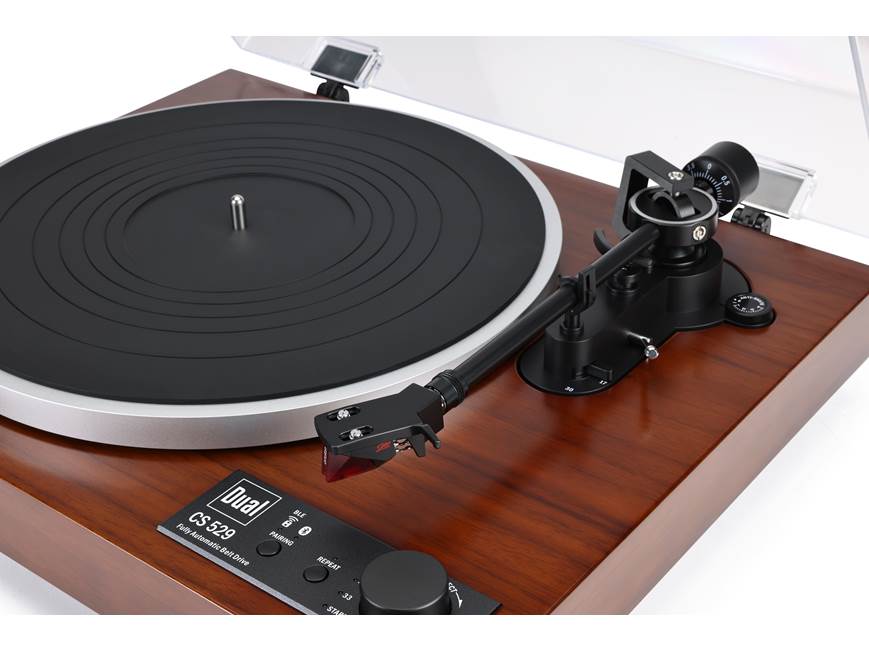 Platine Vinyle Dual CS 530 à Entraînement Par Courroie - Full Auto - Pour Pièces/dépannage