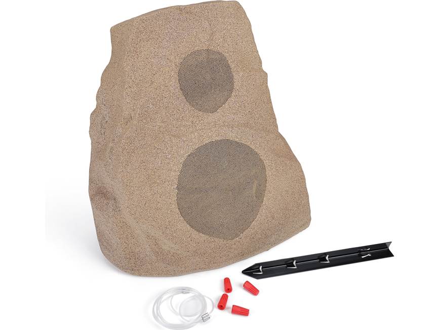 Klipsch AWR-650-SM (Sandstone) Outdoor stereo-input rock speaker