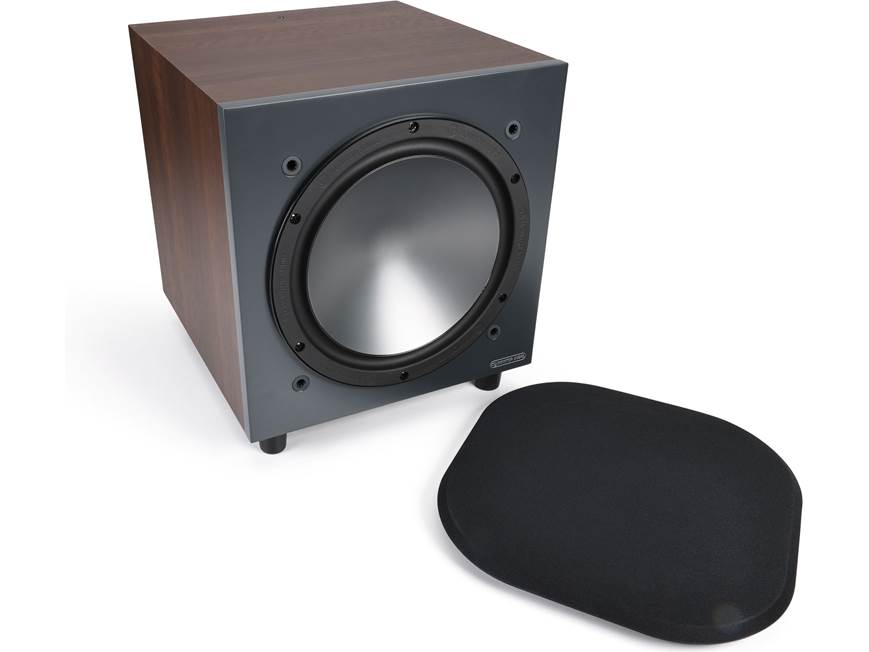 Monitor Audio Bronze W10 (Walnut) Powered subwoofer (Walnut) at