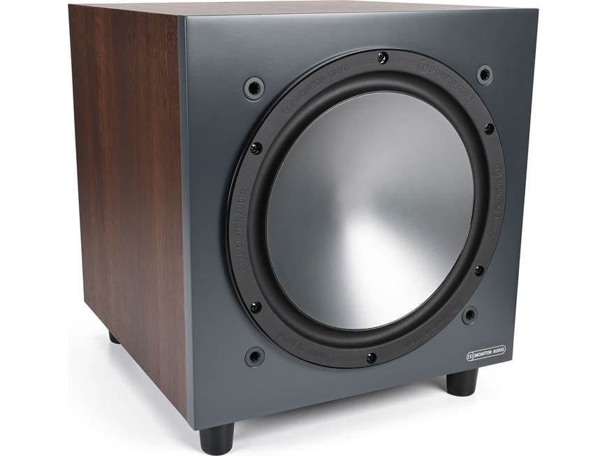 Monitor Audio Bronze W10 (Walnut) Powered subwoofer (Walnut) at
