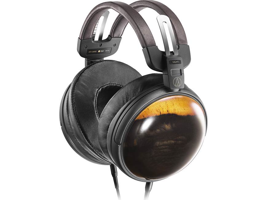Audio-Technica ATH-AWKG Limited edition wired Kurogaki persimmon