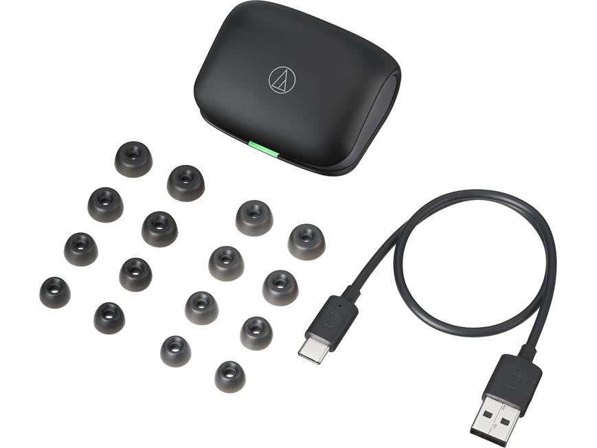 Audio-Technica ATH-TWX7 True wireless earbuds with active noise