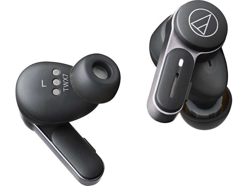 Audio-Technica ATH-TWX7 True wireless earbuds with active noise