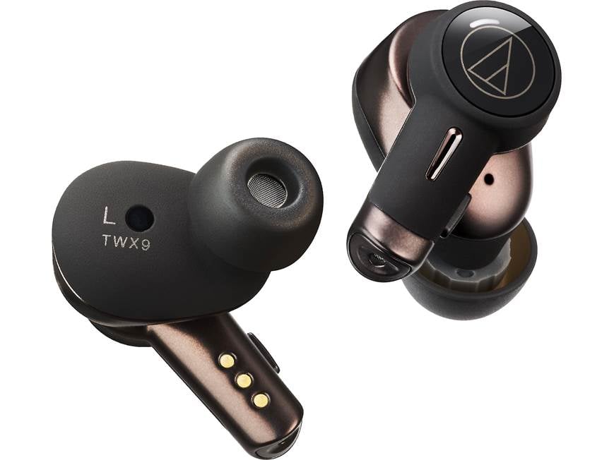 Audio-Technica ATH-TWX9 True wireless earbuds with active noise