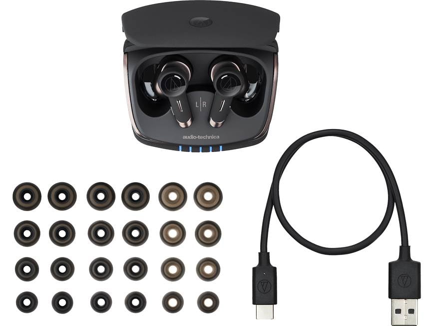 Audio-Technica ATH-TWX9 True wireless earbuds with active noise