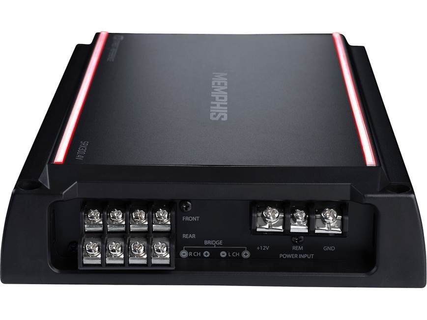 Memphis Audio SRX300.4V Street Reference 4-channel car amplifier