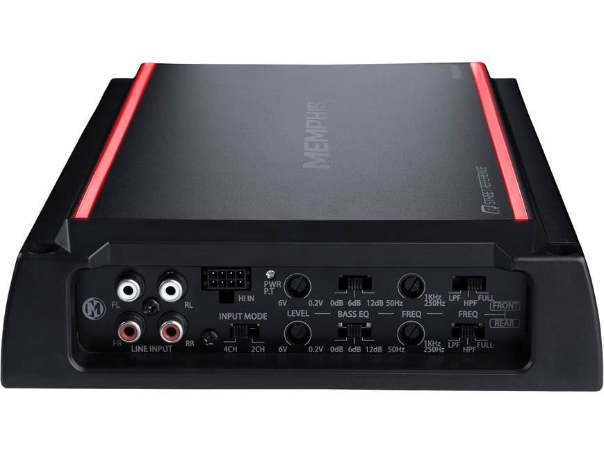 Memphis Audio SRX300.4V Street Reference 4-channel car amplifier