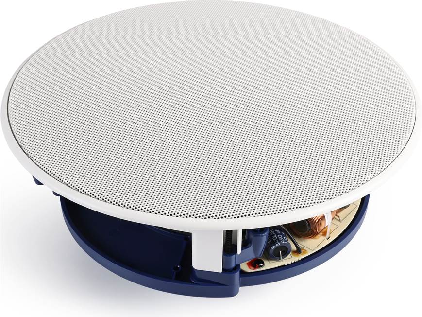 KEF Ci200RR-THX THX®-certified in-ceiling speaker at Crutchfield