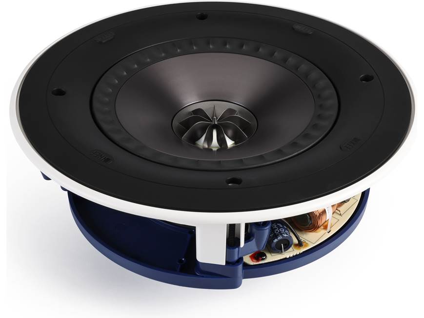 KEF Ci200RR-THX THX®-certified in-ceiling speaker at Crutchfield