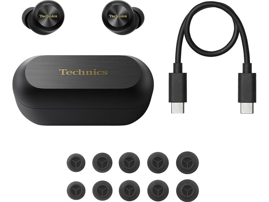 Technics EAH-AZ100 (Black) True wireless earbuds with active noise