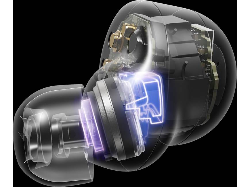 Technics EAH-AZ100 (Black) True wireless earbuds with active noise