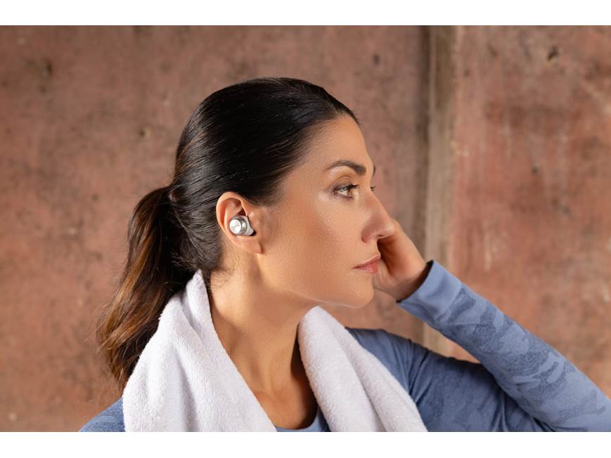 Technics EAH-AZ100 (Silver) True wireless earbuds with active