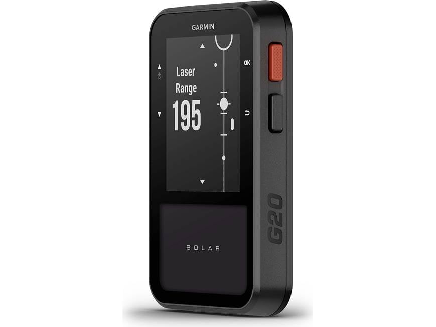 Garmin Approach® G20 Solar Handheld golf GPS assistant — covers