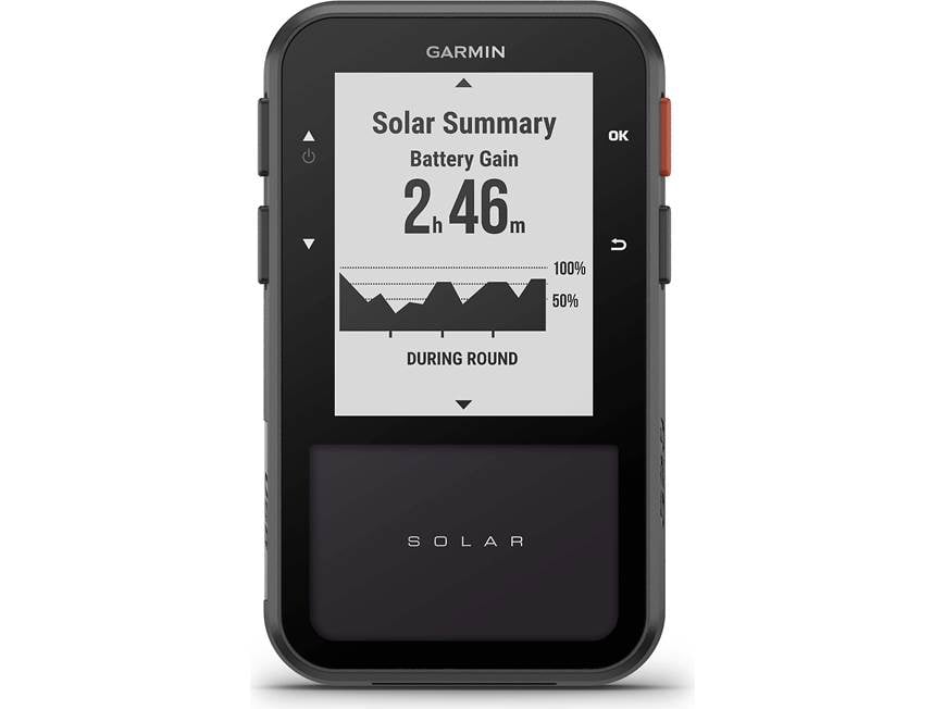 Garmin Approach® G20 Solar Handheld golf GPS assistant — covers