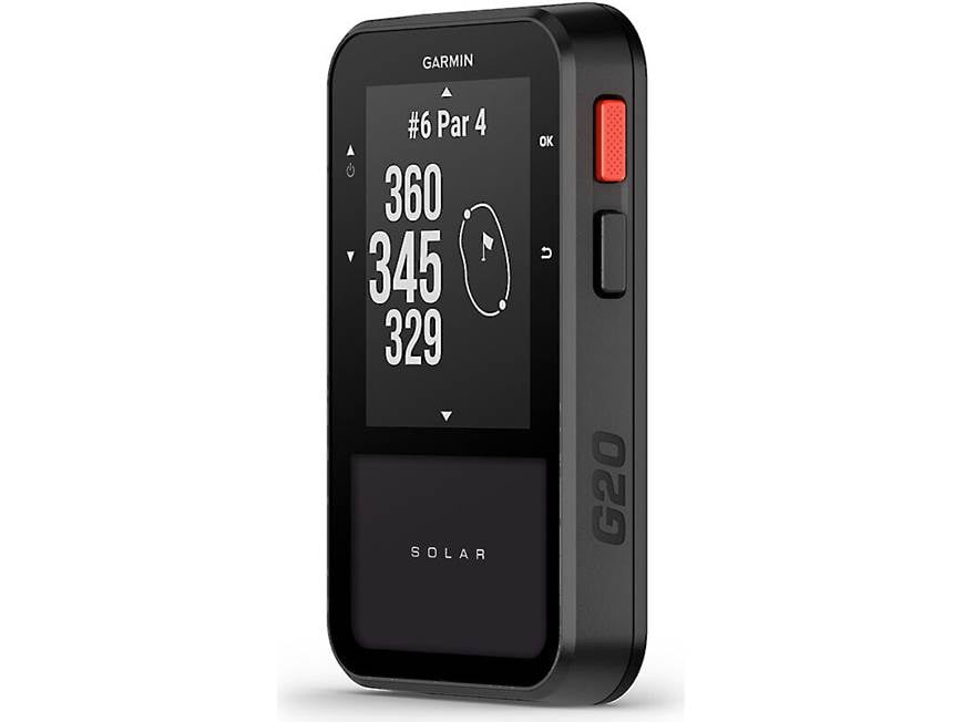 Garmin Approach® G20 Solar Handheld golf GPS assistant — covers