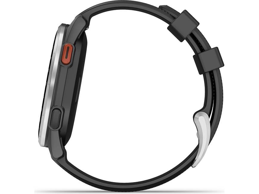 Garmin Approach® S44 (Black Band) Golf GPS watch — covers over