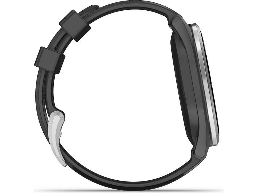 Garmin Approach® S44 (Black Band) Golf GPS watch — covers over
