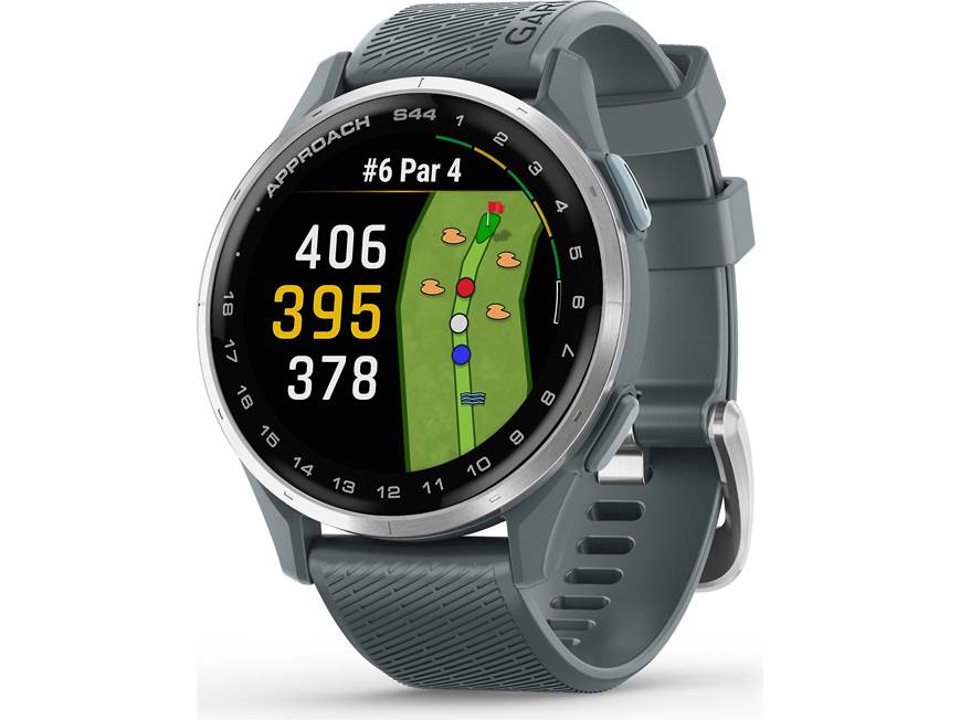 Garmin Approach® S44 (Twilight Band) Golf GPS watch — covers over