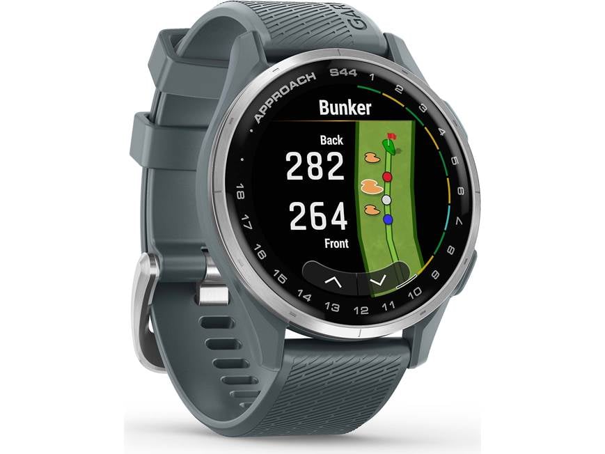 Garmin Approach® S44 (Twilight Band) Golf GPS watch — covers over