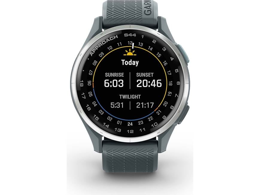 Garmin Approach® S44 (Twilight Band) Golf GPS watch — covers over