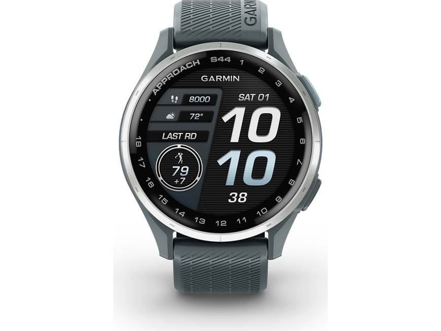 Garmin Approach® S44 (Twilight Band) Golf GPS watch — covers over