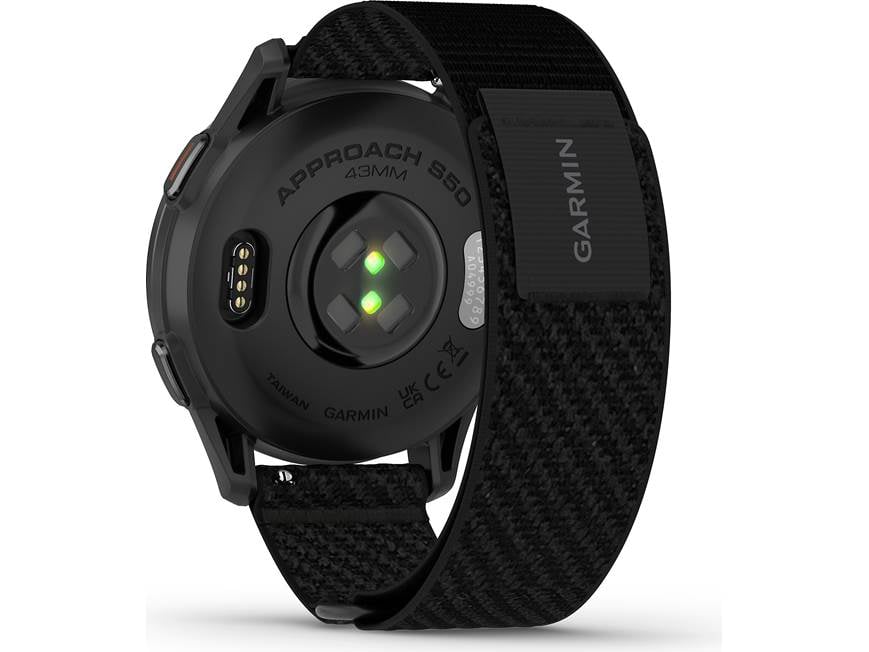 Garmin Approach® S50 (Slate Aluminum Bezel/Black Band) Golf GPS