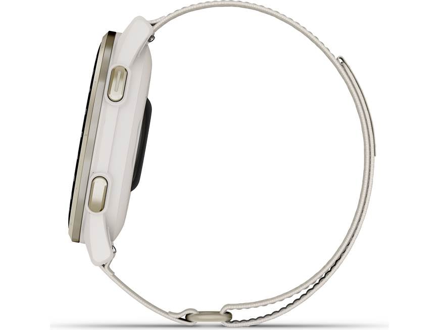 Garmin Approach® S50 (Cream Gold Bezel/Ivory Band) Golf GPS watch