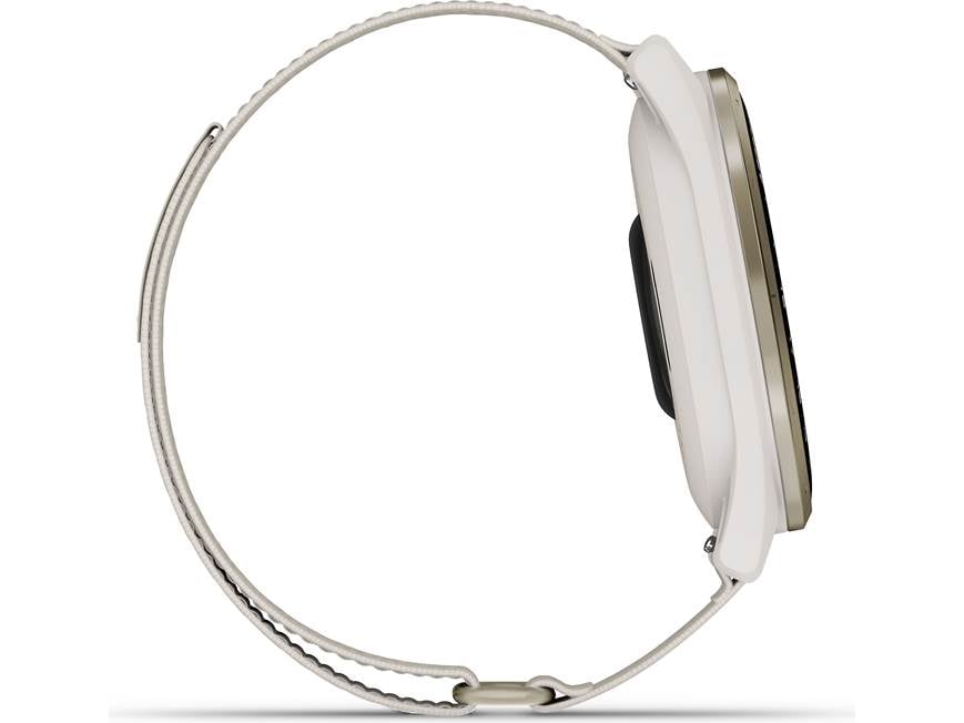 Garmin Approach® S50 (Cream Gold Bezel/Ivory Band) Golf GPS watch