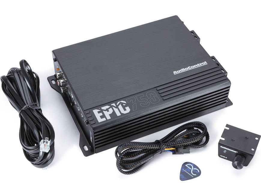 AudioControl EPIC750 EPIC Series mono subwoofer amplifier — 750