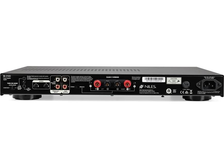 Niles SI-2100 Stereo power amplifier at Crutchfield