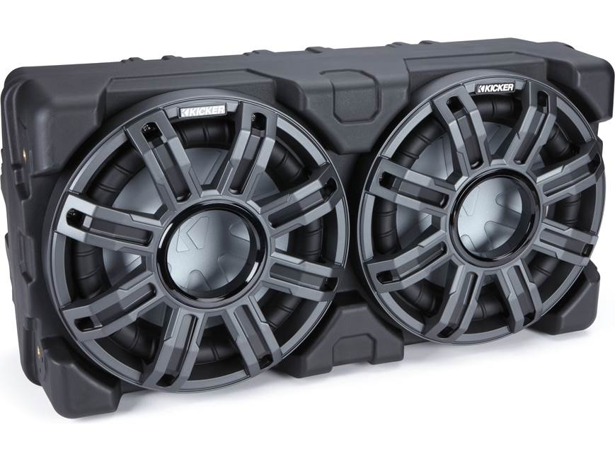 Kicker 51MWLE104 Premium M-Class weatherproof sealed enclosure