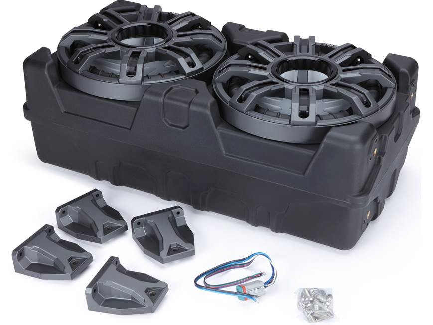 Kicker 51MWLE104 Premium M-Class weatherproof sealed enclosure