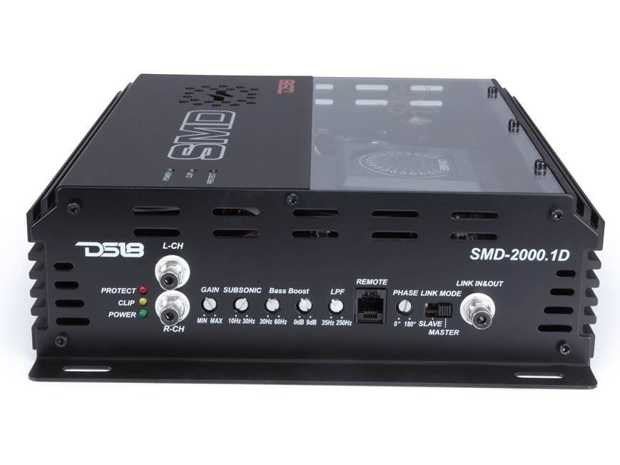 タマトア エンチャンテッド DS18 ZXI.1XXL ELITE 1-Channel Class D Amplifier 3000 Watts RMS @ 1-Ohm
