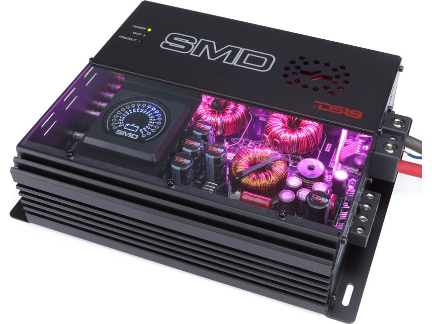 DS18 SMD-2000.1D Steve Meade Designs mono subwoofer amplifier
