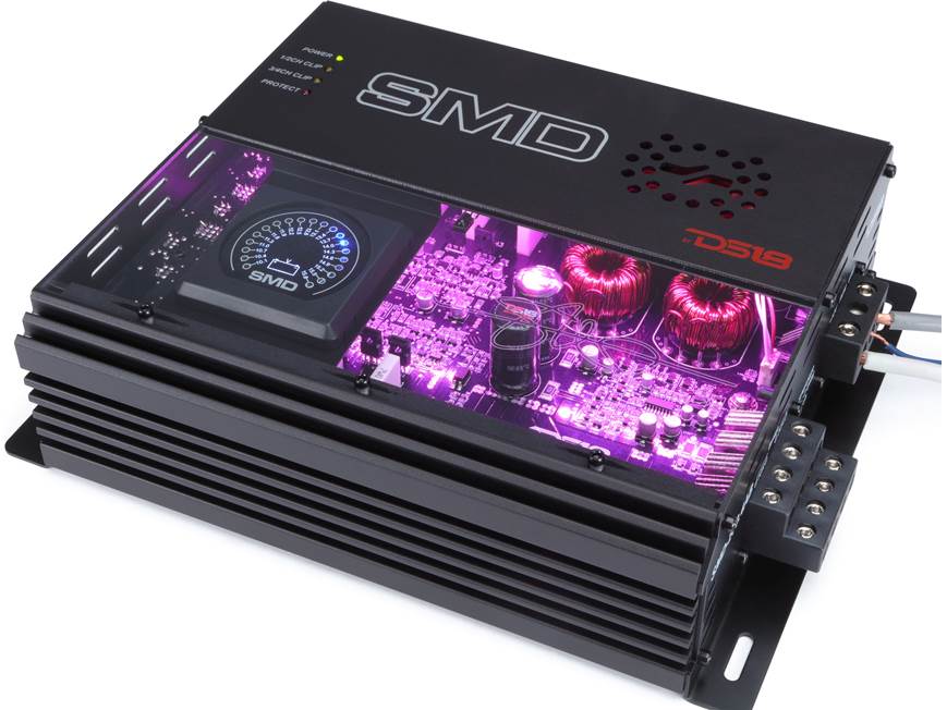 DS18 SMD-200.4AB Steve Meade Designs 4-channel car amplifier — 150