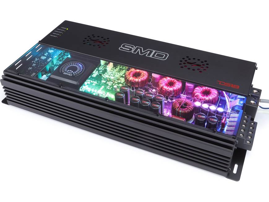 タマトア　エンチャンテッド DS18 SMD-2800.5 Steve Meade Designs 5-channel car amplifier — 180